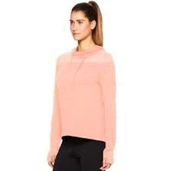 New GAIAM NAOMI MESH HOODIE - Picture 1 of 7